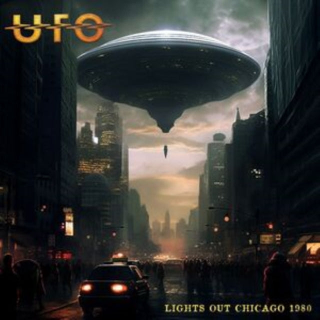 UFO - Lights Out Chicago 1980 (Vinyl)