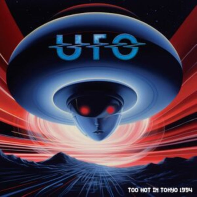 UFO - Too Hot In Tokyo 1994 (Vinyl)