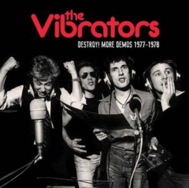 Vibrators - Destroy More Demos 77-78 (Vinyl)