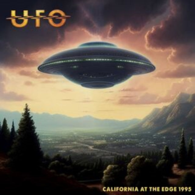 UFO - California At The Edge 1995 (CD)