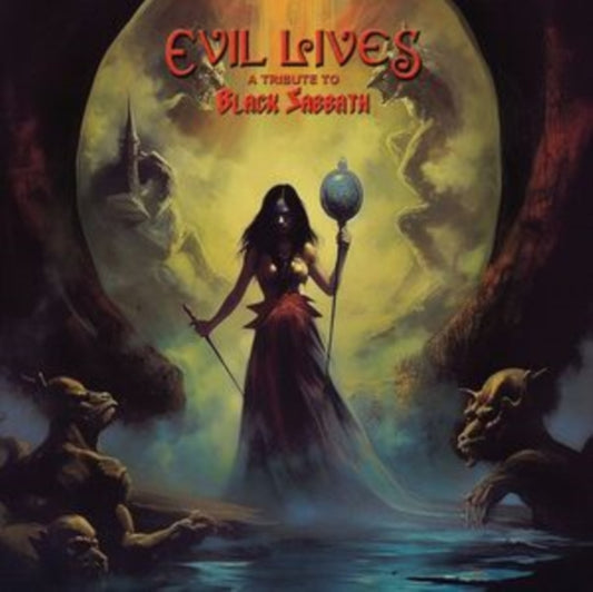 Various Artists - Evil Lives - A Tribute To Black Sabbath (Vinyl)