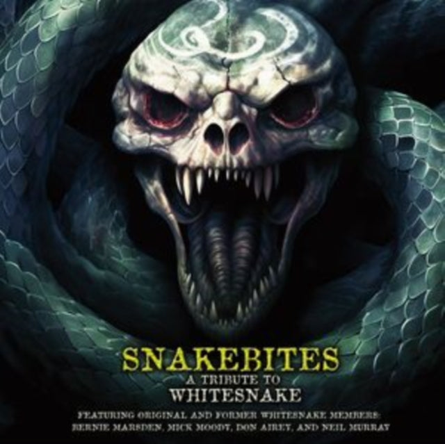 Various Artists - Snakebites - A Tribute To Whitesnake (Vinyl)