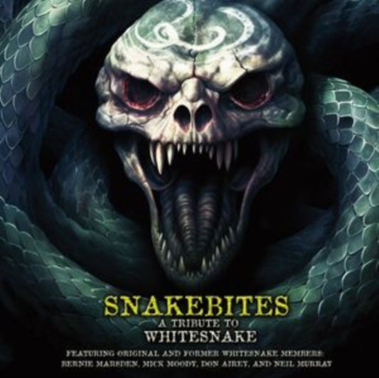 Various Artists - Snakebites - A Tribute To Whitesnake (Vinyl)