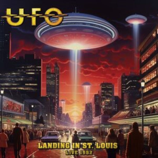 Ufo - Landing In St. Louis - Live 1982 (Vinyl)