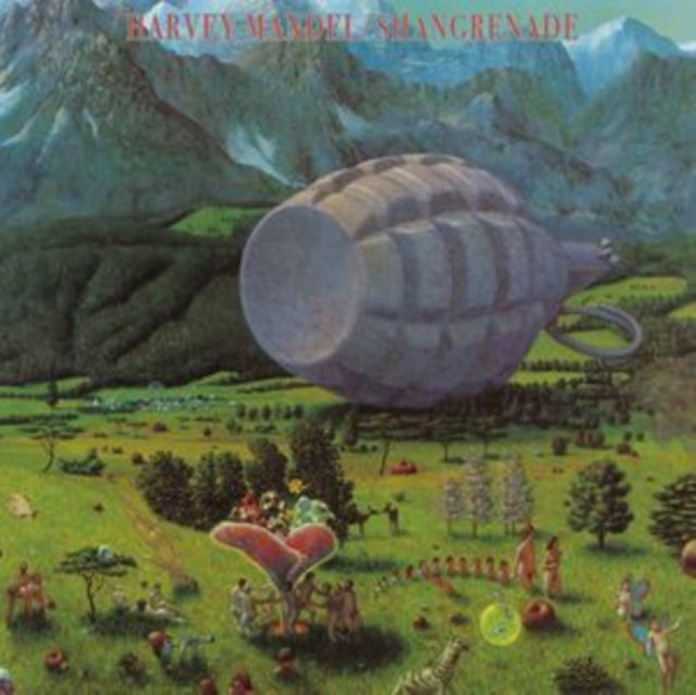 Harvey Mandel - Shangrenade (Vinyl)