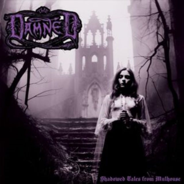 Damned - Shadowed Tales From Mulhouse (White Vinyl) (Vinyl)