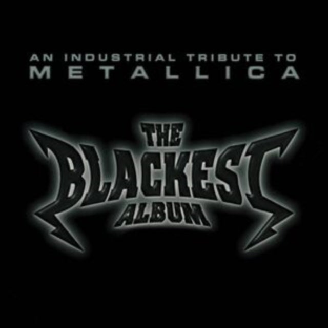 Various Artists - The Blackest Album - An Industrial Tribute To Metallica (Vinyl)