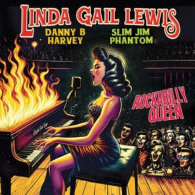 Linda Gail Lewis - Rockabilly Queen (Vinyl)