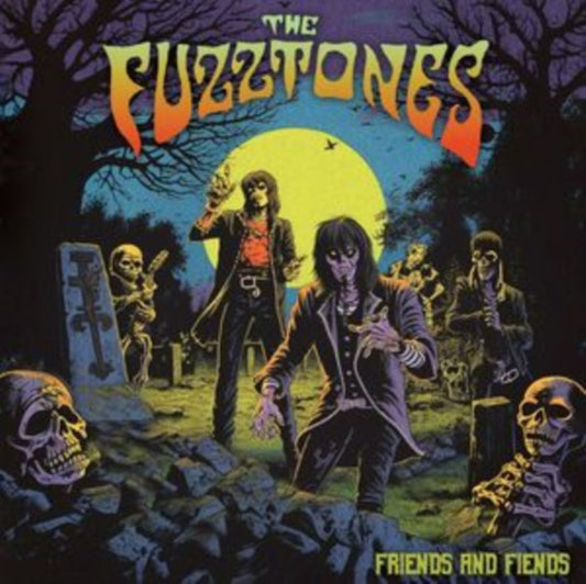 Fuzztones - Friends & Fiends (Vinyl)