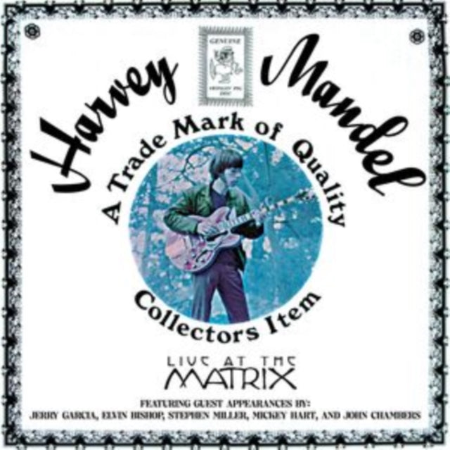 Harvel Mandel - Live At The Matrix (Vinyl)