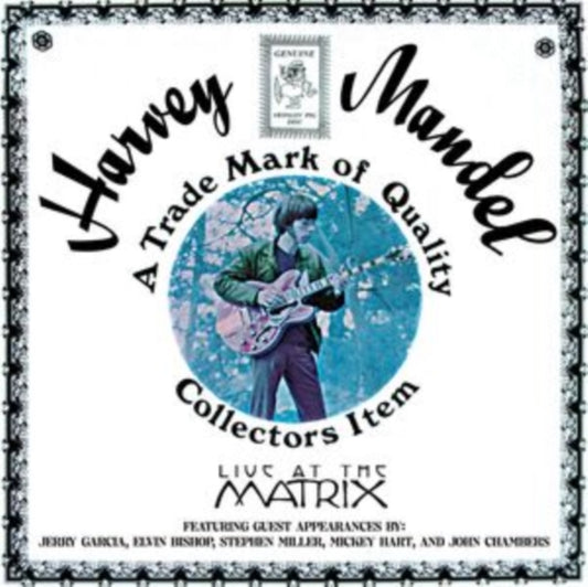 Harvel Mandel - Live At The Matrix (Vinyl)