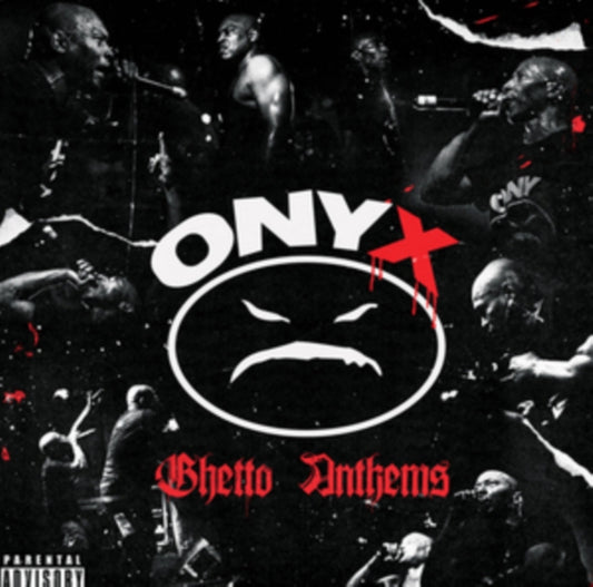 Onyx - Ghetto Anthems (Red Vinyl) (Vinyl)