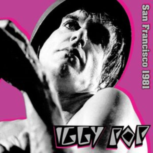 Iggy Pop - San Francisco 1981 Coloured Vinyl (Vinyl)