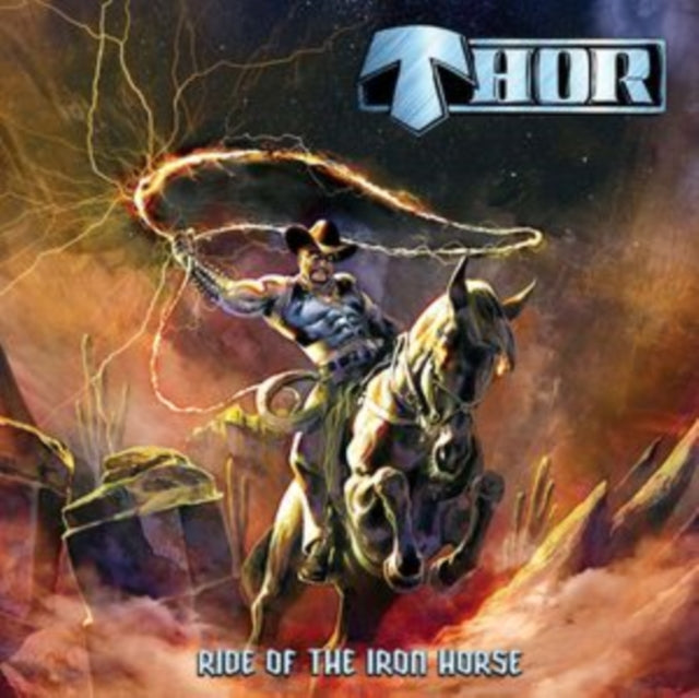 Thor - Ride Of The Iron Horse (Vinyl)