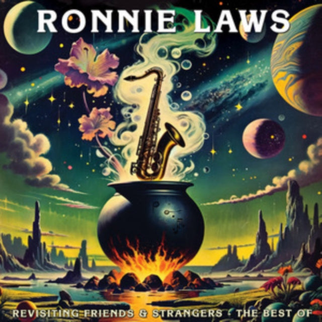 Ronnie Laws - Revisiting Friends And Strangers - The Best Of (CD)