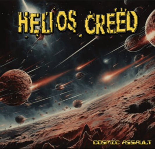 Helios Creed - Cosmic Assault (Vinyl)