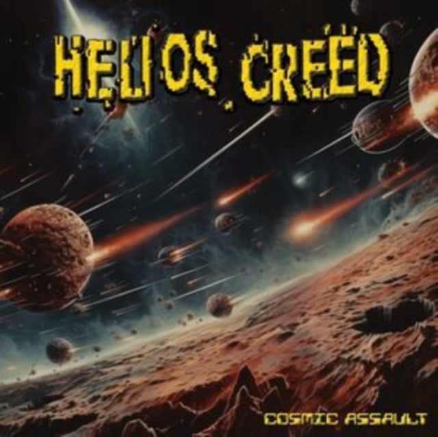 Helios Creed - Cosmic Assault (CD)