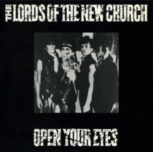 Lords Of The New Church - Open Your Eyes (Vinyl + Vinyl Single)