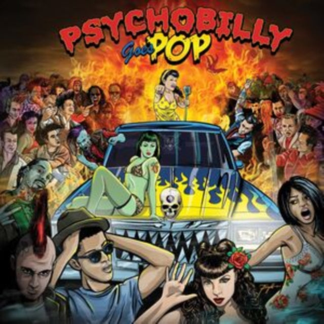 Various Artists - Psychobilly Goes Pop (Vinyl)