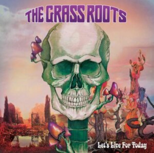 Grass Roots - Lets Live For Today (CD)