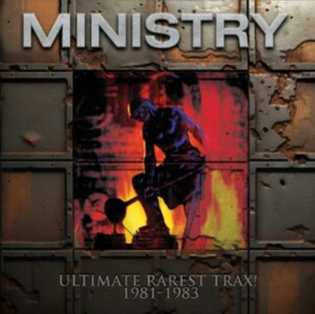 Ministry - Ultimate Rarest Trax! 1981-1983 (Vinyl)