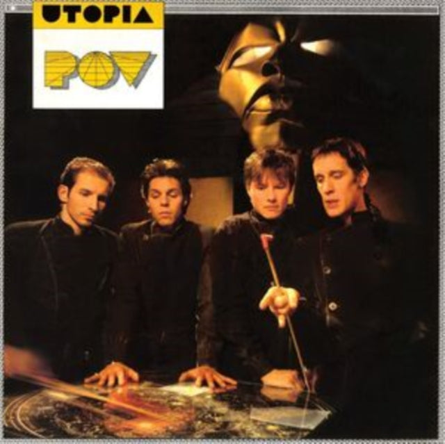 Utopia - P.O.V. (Coloured Vinyl) (Vinyl)