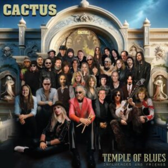Cactus - Temple Of Blues (Vinyl)