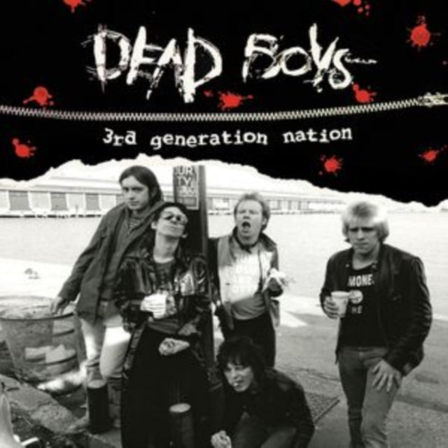 Dead Boys - 3rd Generation Nation (CD)