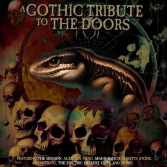 Various Artists - A Gothic Tribute To The Doors (Vinyl)