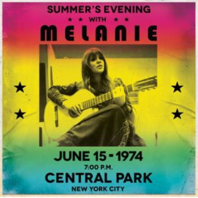 Melanie - Central Park 1974 (Vinyl)