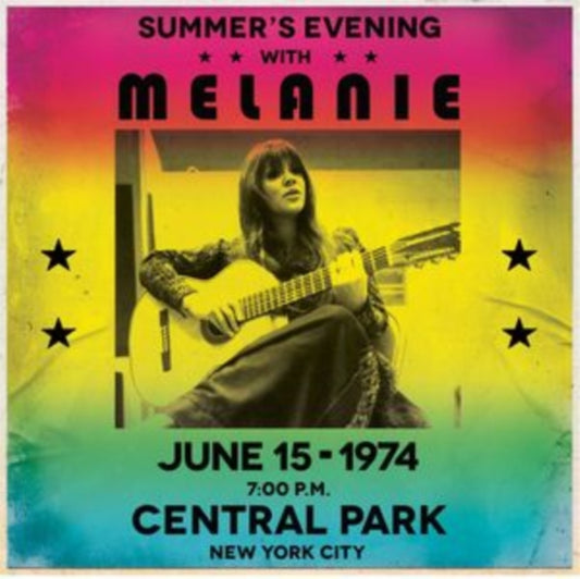 Melanie - Central Park 1974 (Vinyl)