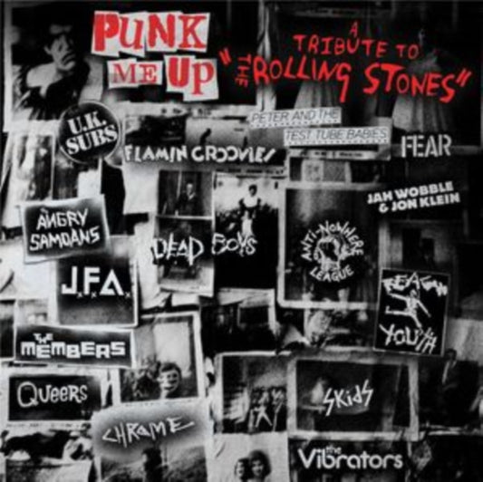 Various Artists - Punk Me Up - A Tribute To The Rolling Stones (Vinyl)