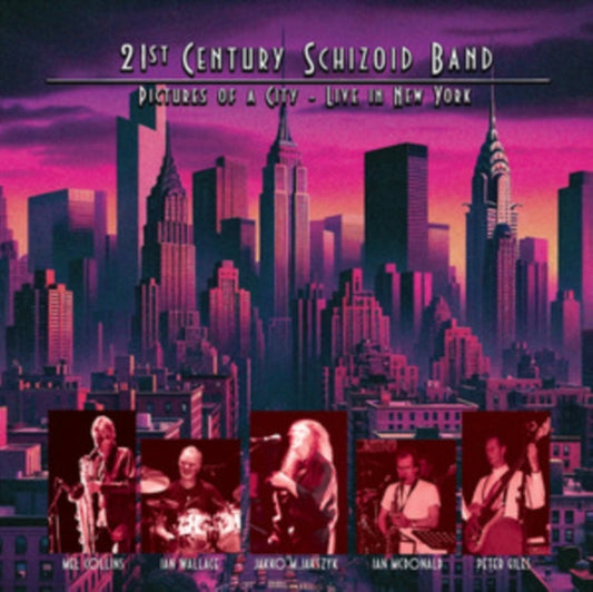 21St Century Schizoid Band - Pictures Of A City - Live In New York (CD)