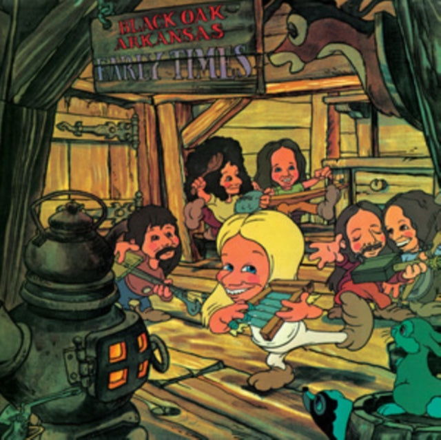 Black Oak Arkansas - Early Times (Vinyl)