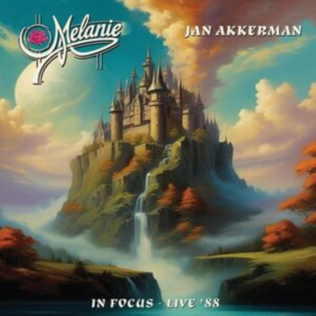 Melanie & Jan Akkerman - In Focus - Live 88 (Vinyl)