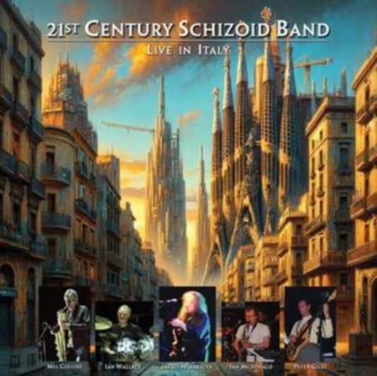 21St Century Schizoid Band - Live In Italy (Vinyl)