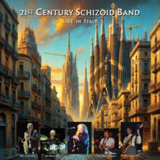 21St Century Schizoid Band - Live In Italy (CD)