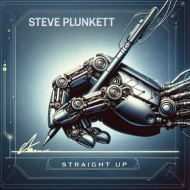 Steve Plunkett - Straight Up (CD)