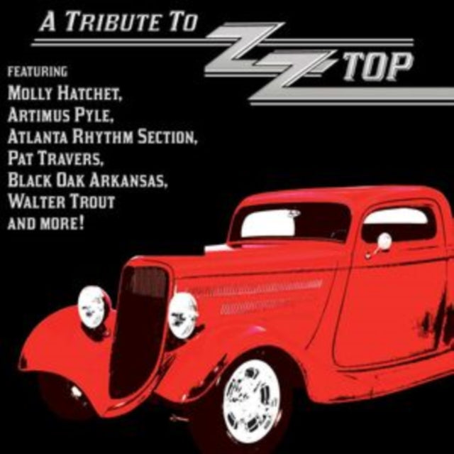 Various Artists - A Tribute To Zz Top (CD)