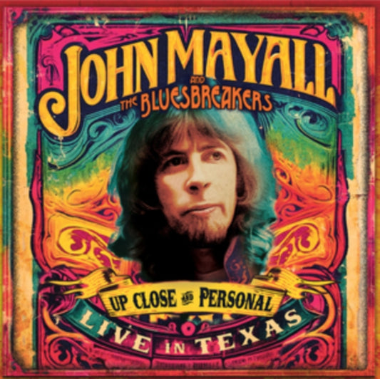 John Mayall & The Bluesbreakers - Up Close And Personal - Live In Texas (Vinyl)