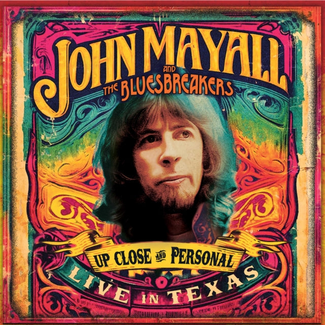 John Mayall & The Bluesbreakers - Up Close And Personal: Live In Texas (CD + DVD)