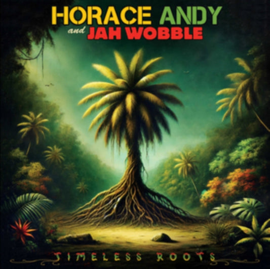 Horace Andy & Jah Wobble - Timeless Roots (Yellow Vinyl) (Vinyl)