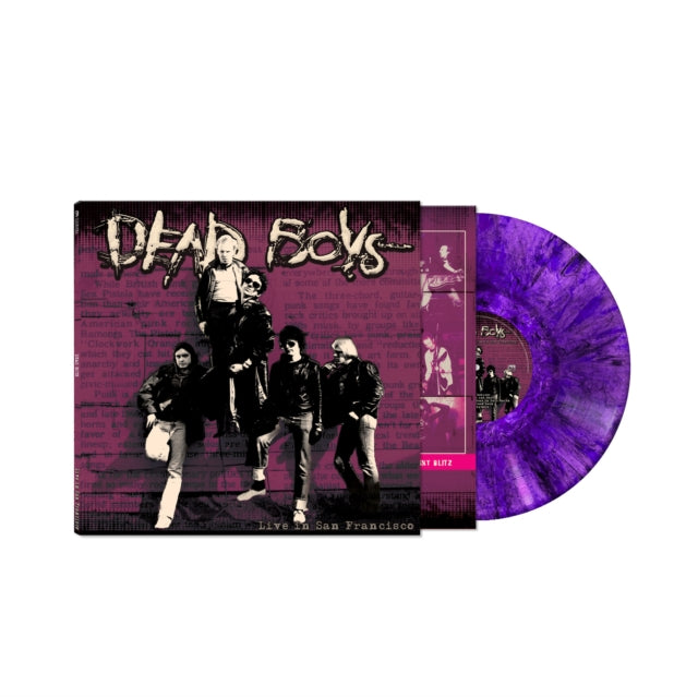 Dead Boys - Live In San Francisco (Vinyl)
