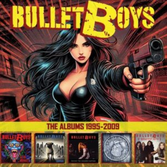 Bulletboys - The Albums 1995-2009 (CD)