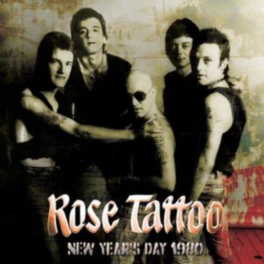 Rose Tattoo - New Year's Day 1980 (CD)