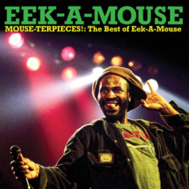 Eek-A-Mouse - Mouse-Terpieces: The Best Of Eek-A-Mouse (CD)