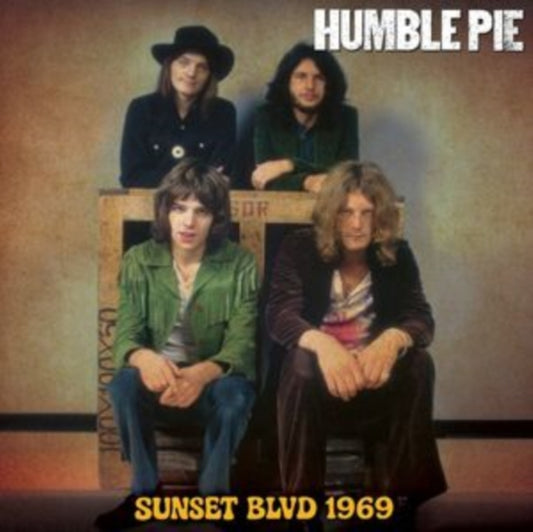 Humble Pie - Sunset Blvd 1969 (Vinyl)