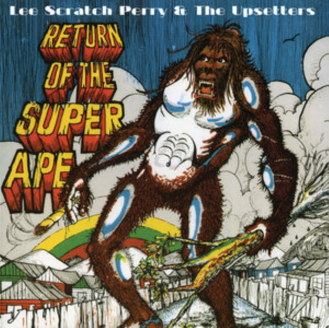 Lee Scratch Perry & The Upsetters - Return Of The Super Ape (Vinyl)