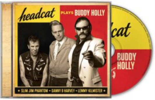 Head Cat - Sings Buddy Holly (CD)