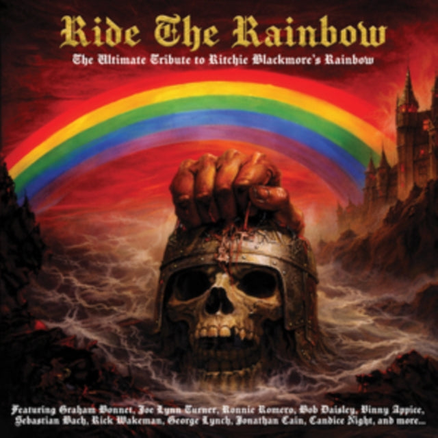 Various Artists - Ride The Rainbow - The Ultimate Tribute To Ritchie Blackmores Rainbow (Vinyl)
